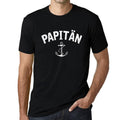 T-shirt <span>graphique</span> <span>homme</span> Papitän Anker idée <span>cadeau</span>