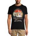 ULTRABASIC Men's Graphic T-Shirt Best Pembroke Welsh Corgi Dad Ever - Dog Fist Shirt
