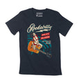 Unisex Adult T-Shirt Rockabilly Pinup Girl Make Me Fly Shirt