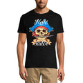 ULTRABASIC Men's Vintage T-Shirt Hello Sailor - Skull Sailor - Sea Life
