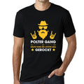 Men's Graphic T-Shirt Polter Gang Gerockt Idea Gift