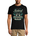 ULTRABASIC Men's T-Shirt I'm Not Retired I'm Professional Dad Funny Tee Shirt