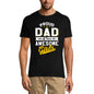ULTRABASIC Men's T-Shirt Proud Dad Of Two Awesome Girls - Cute Daddy Tee Shirt