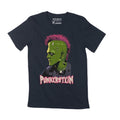Unisex Adult T-Shirt Punkerstein Punk Music Shirt