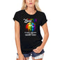 ULTRABASIC Women's Organic T-Shirt Rainbow Queen - LGBT Lips
