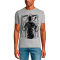 ULTRABASIC Men's T-Shirt Crim Reaper Mugshot - PD Funny Shirt for Men