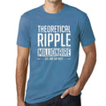 Men’s Graphic T-Shirt Ripple Millionaire Cryptocurrency Aqua Gift Idea