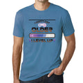Men’s Graphic T-Shirt I Don't Get Older I Level Up Tee Gaming Aqua Gift Idea