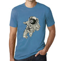 Men’s Graphic T-Shirt Ripple Logo XRP Moon Cryptocurrency Aqua Gift Idea