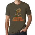 Men’s Graphic T-Shirt Limitiert ein Team Personalisiert Fügen Sie Ihren eigenen Text Military Green Gift Idea