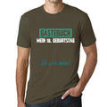 Men’s Graphic T-Shirt 18. Geburtstag 18 Jahre Mann Military Green Gift Idea