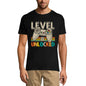 ULTRABASIC Men's Gaming T-Shirt Level 8 Unlocked - Gamer 8th Birthday Tee Shirt