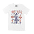 ULTRABASIC Men's T-Shirt Roadway Bastard Speed King - Ride to Live 1988 Motorcycle Tee Shirt