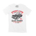 ULTRABASIC Men's T-Shirt Roadway Legend - Classic King - Vintage Muscle Tee Shirt