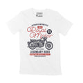 ULTRABASIC Men's T-Shirt Royal Motor Since 1955 - Legendary Rider Motorcycle Tee Shirt