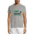 ULTRABASIC Men's Novelty T-Shirt Running Sometimes Just Need a Little Motivation - Funny Runner Tee Shirt