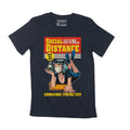 Unisex Adult T-Shirt Social Distance Virus Epidemic 2020 Coronavirus Shirt