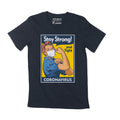 Unisex Adult T-Shirt Corona Stay Strong And Fight Coronavirus Stop Covid