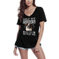 ULTRABASIC Women's T-Shirt Only My Dogs Will Not Betray Me - Saint Bernard Cute Dog Paw