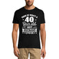ULTRABASIC Men's T-Shirt This is What a 40 Years Old Hot Husband Looks Like - Funny 40th Birthday Gift for Husband