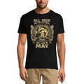 ULTRABASIC Men's Vintage T-Shirt Only the Best are Born in May - Birthday Gift Tee Shirt