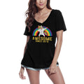 ULTRABASIC Women's T-Shirt Awesome since 1979 - Unicorn Dab 41 Years Old 41st Birthday Gift