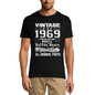 ULTRABASIC Men's T-Shirt Vintage 1969 Limited Edition Well Oiled Machine - 51st Birthday Gift Tee Shirt