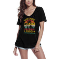 ULTRABASIC Women's T-Shirt Vintage June 1960 - Retro Sunset 60th Birthday Gift Tee Shirt