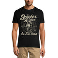 ULTRABASIC Men's T-Shirt Scooter Rider On the Storm - Vintage Motorcycle Tee Shirt