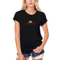 ULTRABASIC Women's Organic T-Shirt Shamrock LGBT Pride - LGBT Heartbeat