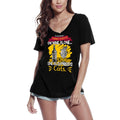 ULTRABASIC Women's T-Shirt She Also Needs Cats - Funny Cat Quote