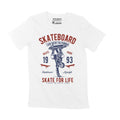 ULTRABASIC Men's T-Shirt Skateboard Skate Pride 1993 - Skate for Life Tee Shirt