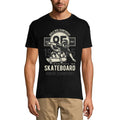 ULTRABASIC Herren T-Shirt Skateboard Junior Champions – Skate Pride T-Shirt