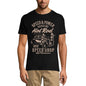 ULTRABASIC Men's T-Shirt Speed and Power Gasoline - Hot Rod Speed Shop Tee Shirt