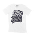 Men's T-Shirt Stay On The Truth Apparel Graphic Tee Birthday Gift