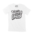 T-Shirt pour hommes, chemise de motivation, arrêtez de souhaiter, commencez à faire des vêtements graphiques Vintage