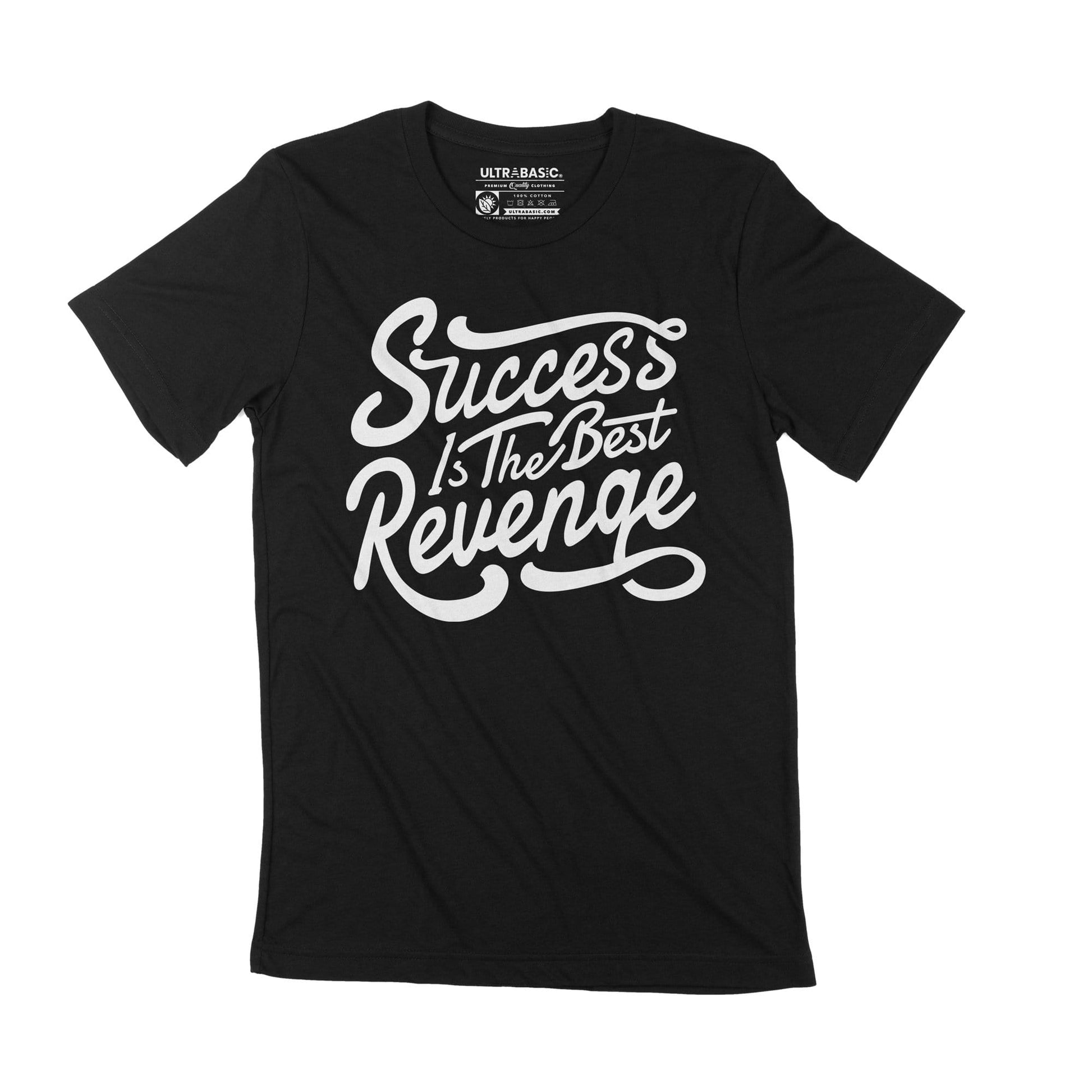 Men's T-Shirt Success Is Best Revenge Shirt Motivational Gift For Men Vintage Apparel