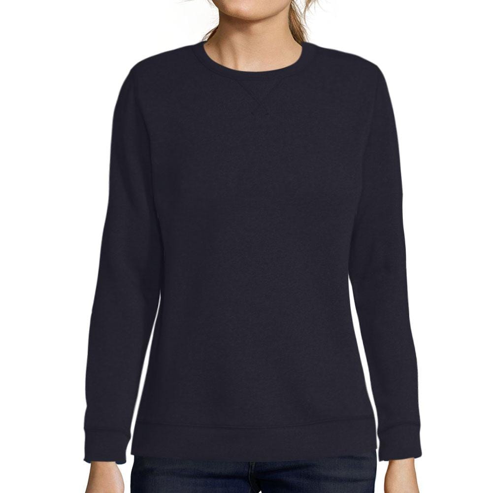Simple Order Custom Women's Sweatshirt Your multicolor design on the t-shirt color of your choice (13 colors)
