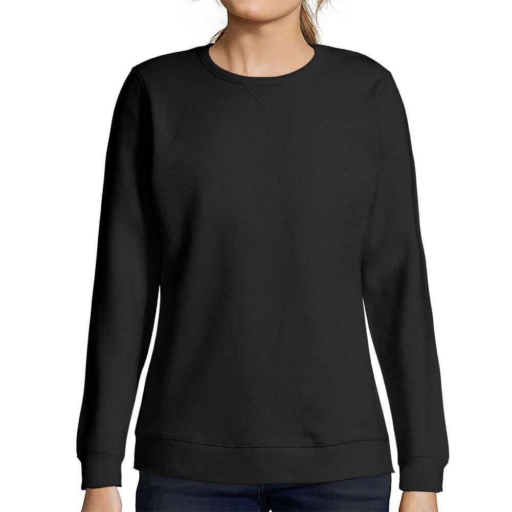 Simple Order Custom Women's Sweatshirt Your multicolor design on the t-shirt color of your choice (13 colors)
