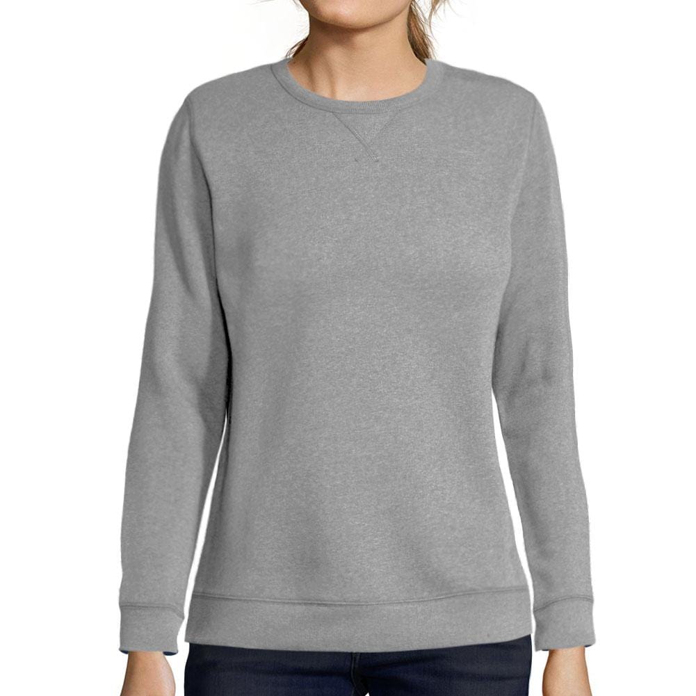 Simple Order Custom Women's Sweatshirt Your multicolor design on the t-shirt color of your choice (13 colors)