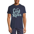 ULTRABASIC Men's Novelty T-Shirt Surf Rider - Surfing Sport Tee Shirt