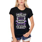 ULTRABASIC Women's Organic T-Shirt January Lady - Funny Birthday Shirt
