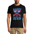 ULTRABASIC Men's T-Shirt Happy Father's Day Thank You Dad - Motivational Quote