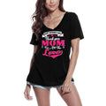 ULTRABASIC Women's T-Shirt Thank You Mom For All The Love - Mother's Day Tee Shirt