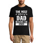 ULTRABASIC Men's Graphic T-Shirt Dad Raises a Feminism