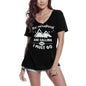ULTRABASIC Women's T-Shirt The Mountains are Calling and I Must Go - Camping Tee Shirt Tops