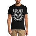 ULTRABASIC Herren-Grafik-T-Shirt The Real Butcher – Meat Hunter 2016 – Vintage-Shirt