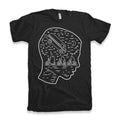 ULTRABASIC Men's Graphic T-Shirt The Stranger Night - Deepmind Shirt for Men