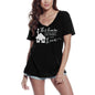 ULTRABASIC Women's T-Shirt This House is Filled With Love - Short Sleeve Tee Shirt Tops