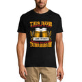 ULTRABASIC Men's Funny T-Shirt This Beer Tastes a Lot Like I'm Not Going to Work Tomorrow - Beer Lover Tee Shirt